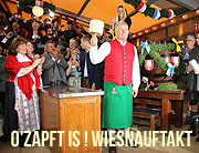 Oktoberfest 2017 O'Zapft is - Oktoberfest Anstich durch Münchens Oberbürgermeister Dieter Reiter am 16.09.2017  (©Foto: Martin Schmitz)